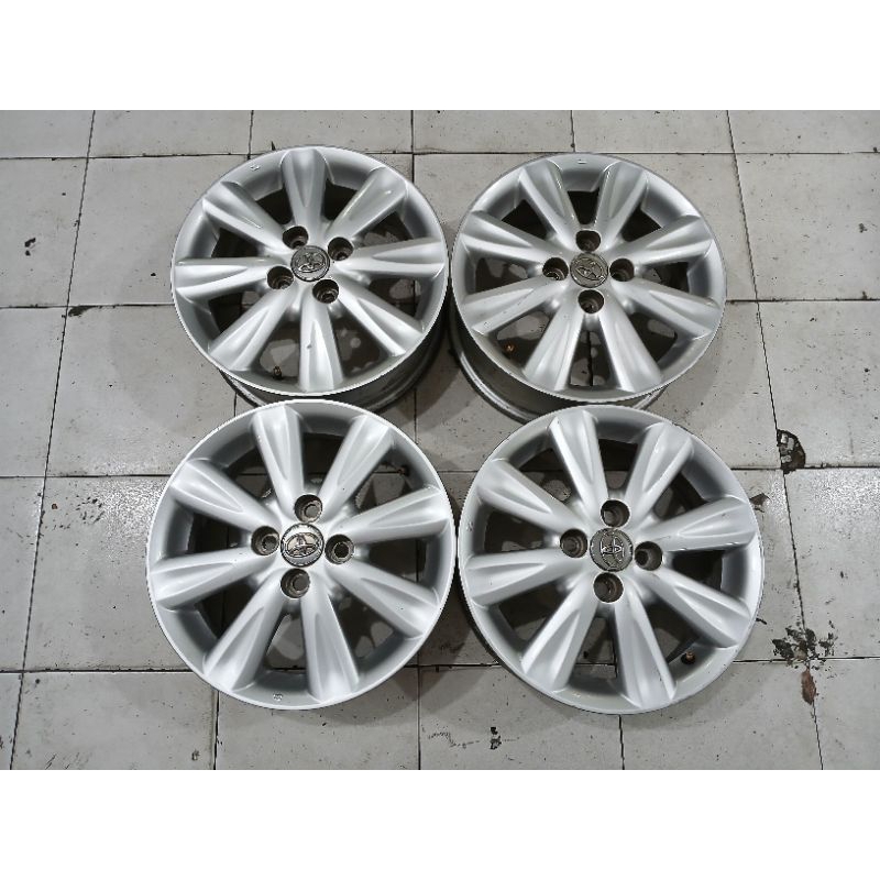 velg seken copotan TOYOTA YARIS RING 15 pcd 4x100 mulus MURAH