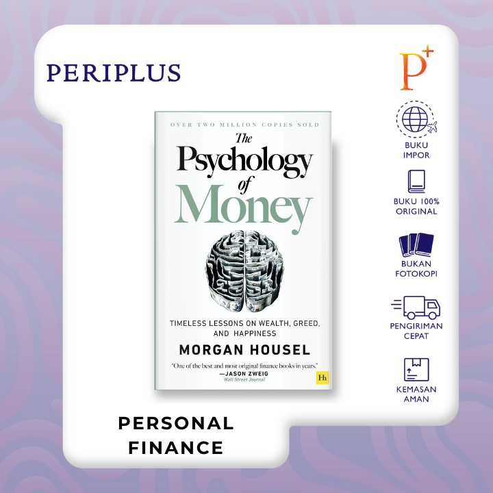 The Psychology of Money by Morgan Housel - 9780857197689