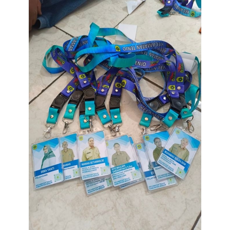 

ID CARD Instan Satuan Custom