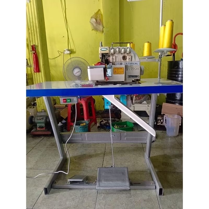 obras benang 4 typical second perlengkapan baru siap pakai