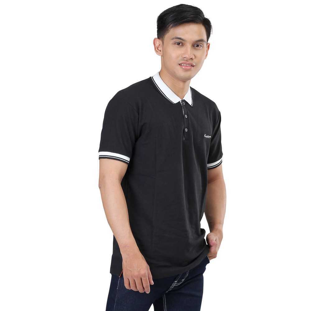 Kaos Pria Distro Original Lacoste Polo Shirt Casual Baju Cowok Klx Kzr 350