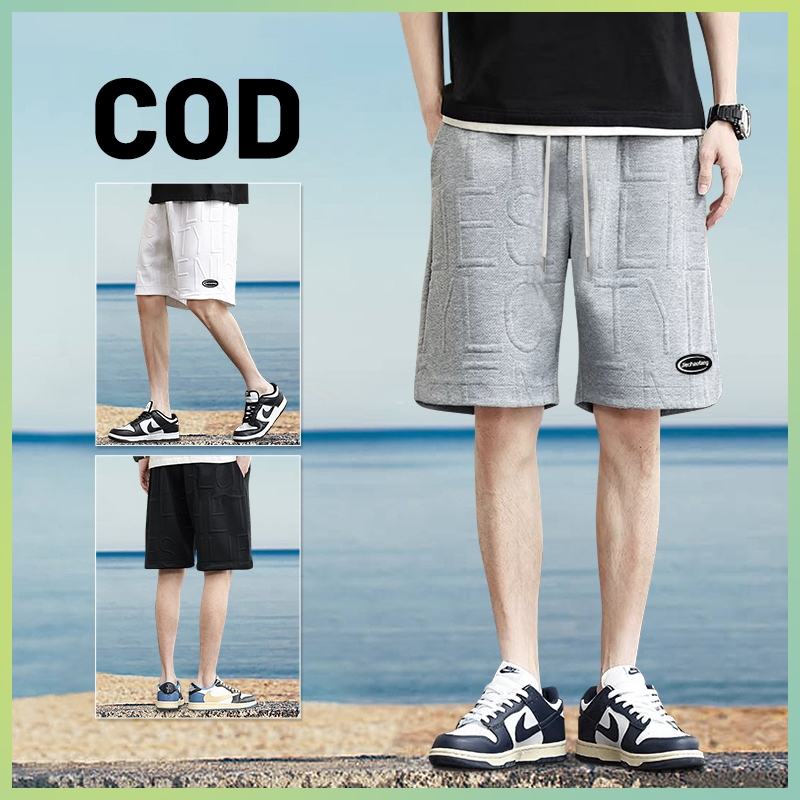 celana pendek pria celana training panjang pria loose pants korean style pria baju terbaru 2025 simp