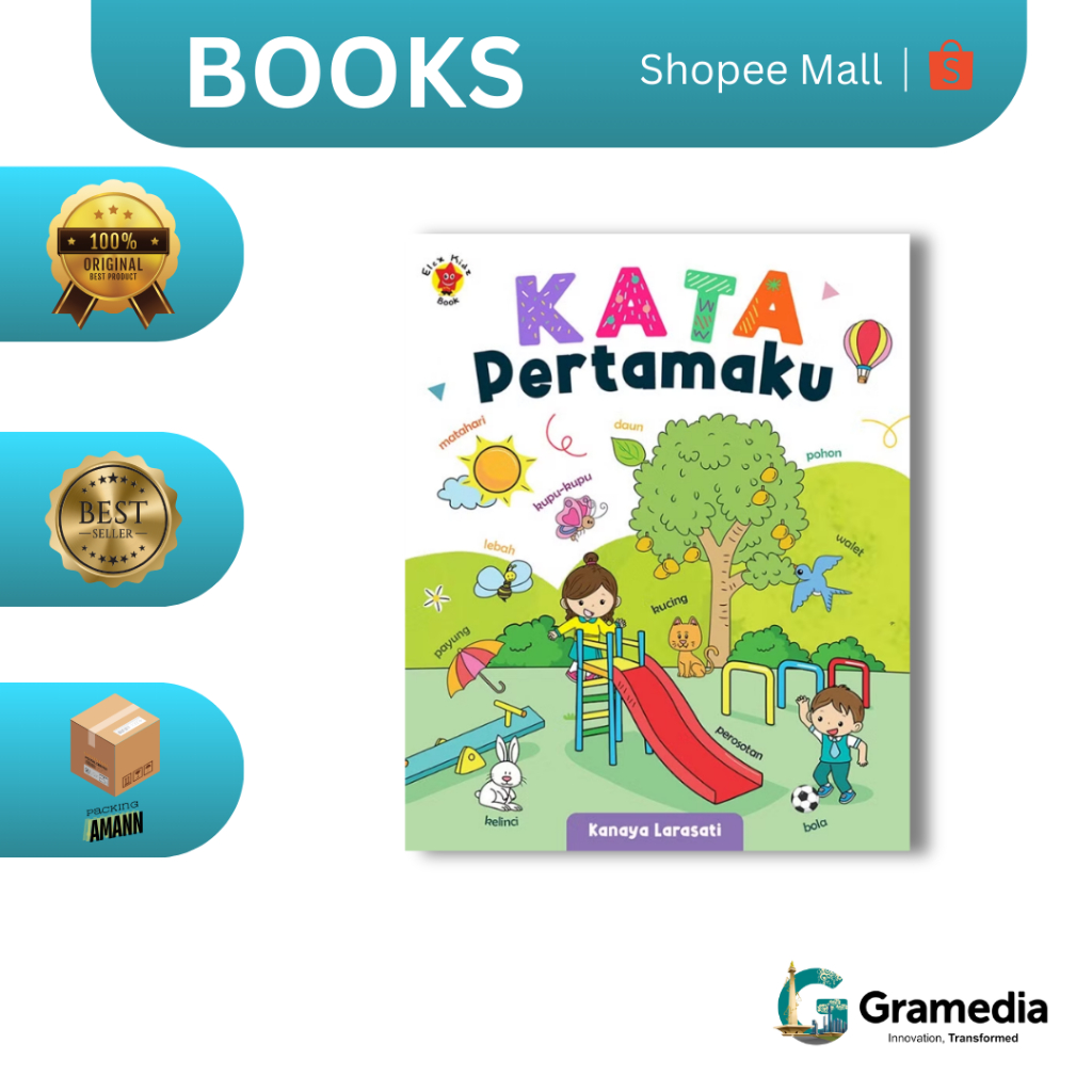 Gramedia MKG - Buku Kata Pertamaku (Kanaya Larasati)