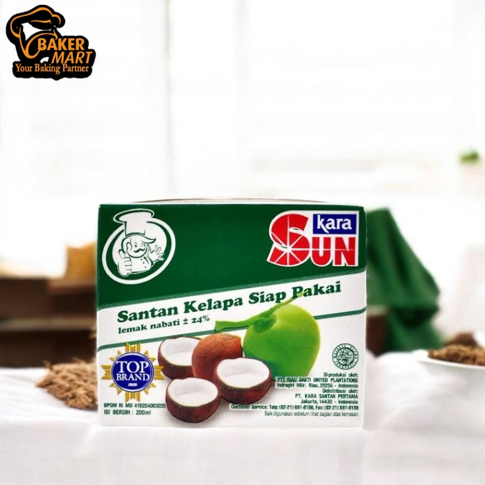 

Sun Kara Santan / Coconut Milk 12x200mL