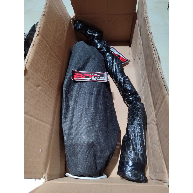 Knalpot Blackdevil r2 Seca