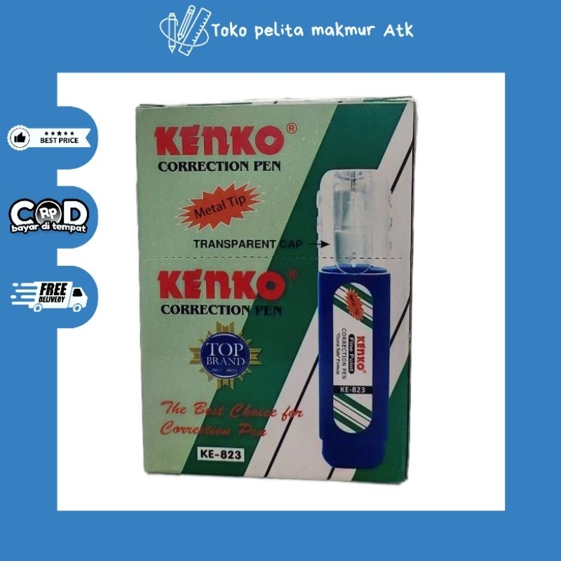 

CORRECTION FLUID | TIPE-X CAIR KENKO KE-823