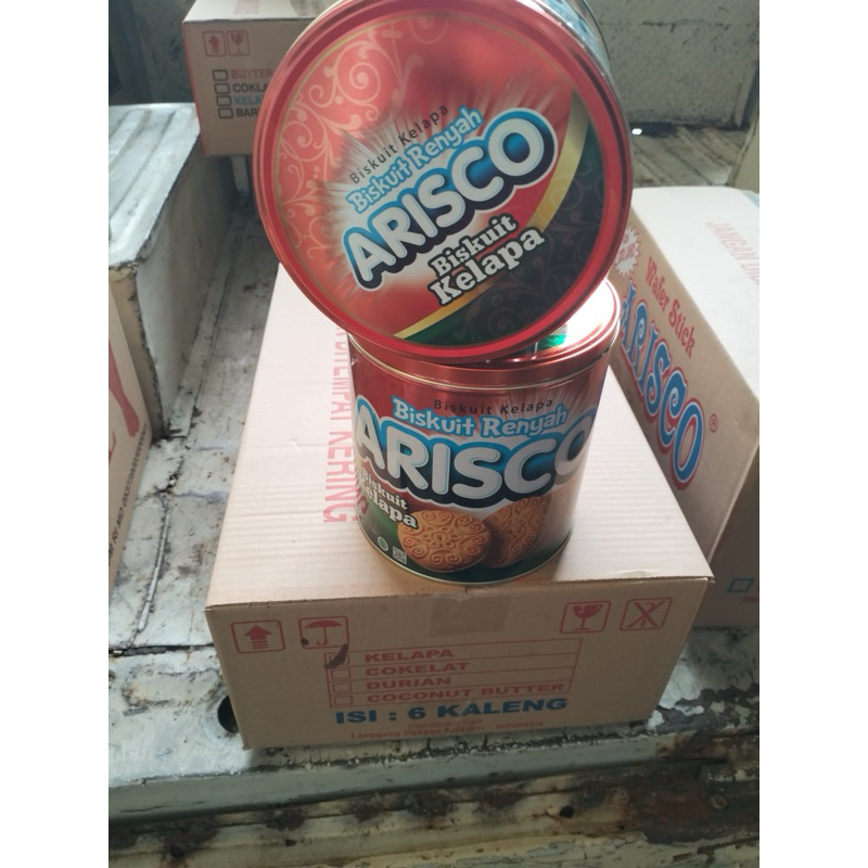 

ARISCO Biskuit Kelapa Kaleng