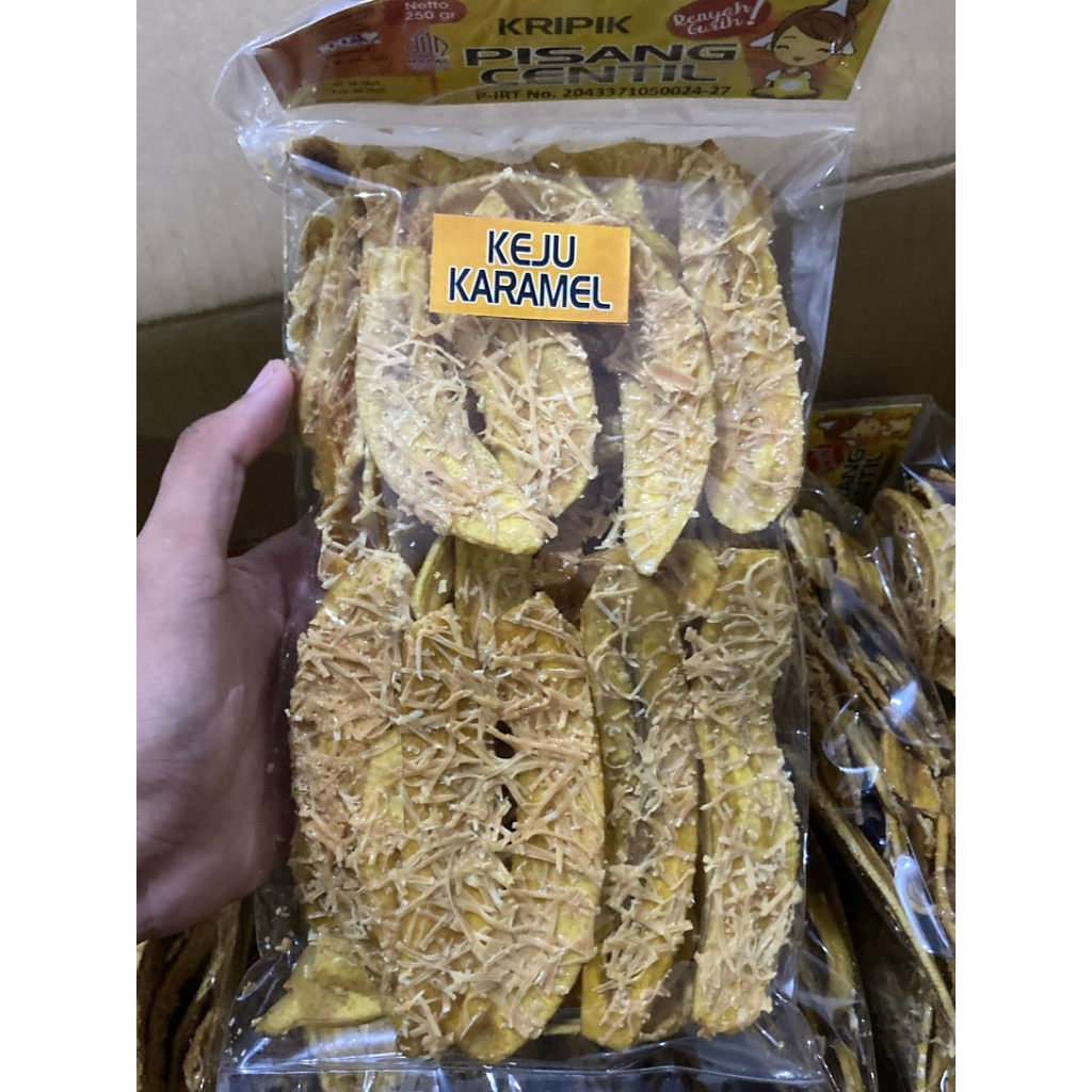 

Kripik Pisang Centil 250 gram