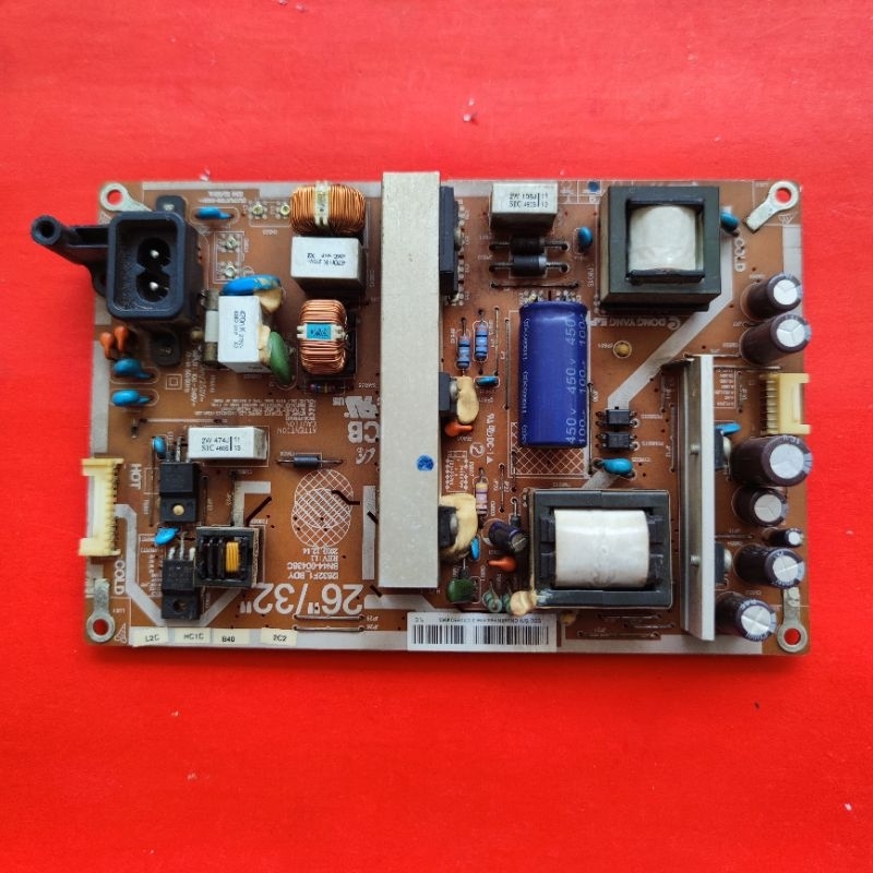 POWER SUPLAY ACE MATIC REGULATOR PSU TV samsung LA32D550 LA32D550/K7 LA32D550K7M LA32D550K7MXXD