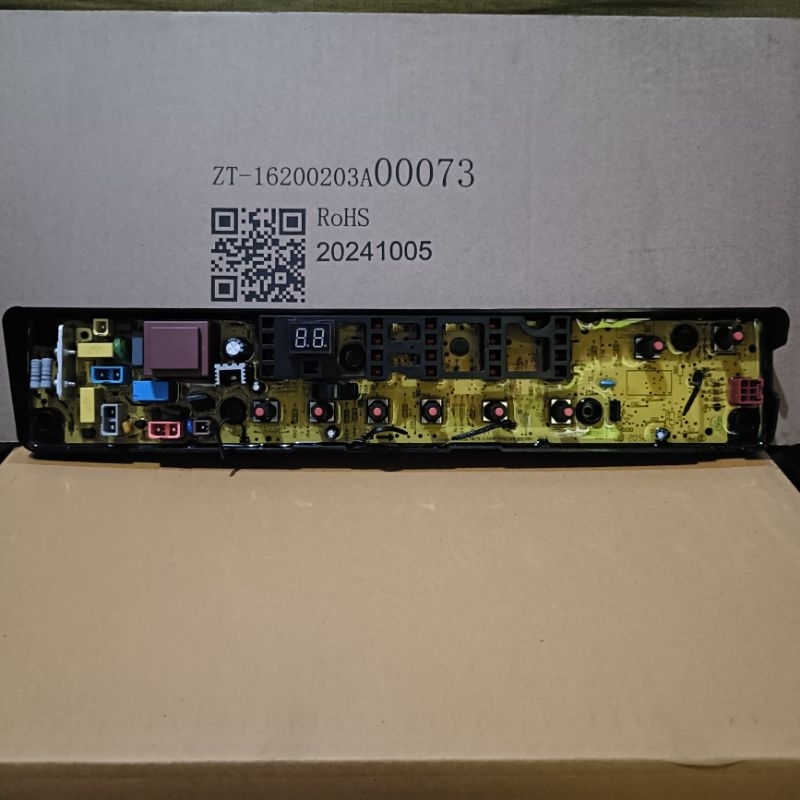 MODUL PCB MESIN CUCI TOP LOADING ELECTROLUX TYPE EWT 705/7588/905