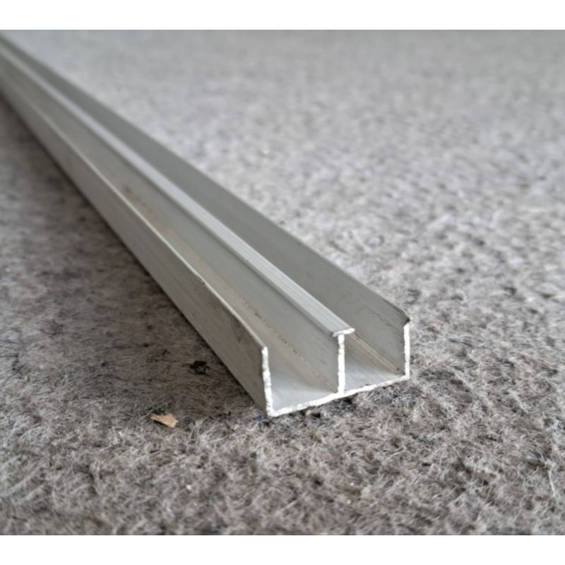 Rel Aluminium M Pintu Lemari Dua Jalur (KOLONG DAPUR)