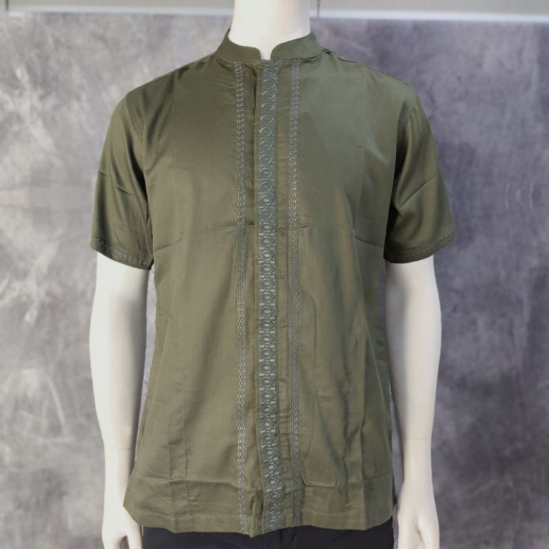 Baju Koko Lengan Pendek TOPTEN ORIGINAL