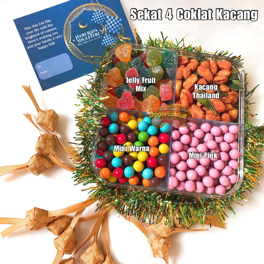 

Hampers Lebaran Kacang Mix Coklat Sekat 4 2025