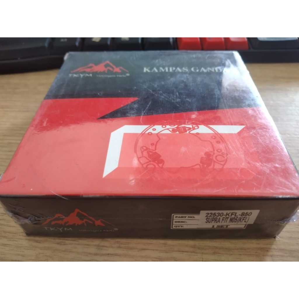 KAMPAS GANDA SUPRA FIT NO5 / OTOMATIS KLOS SUPRA FIT LEGENDA SUPRA X 110 REVO 110 LAMA/ KODE-KFL