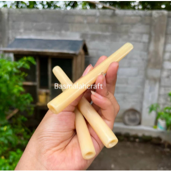 Padudan once pipa pipo pipe cangklong tulang sapi kuning gading rasa pulen