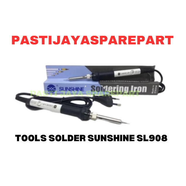 TOOLS SOLDER SUNSHINE SL908/ SOLDER SL-908/SOLDERING IRON SL908 60W