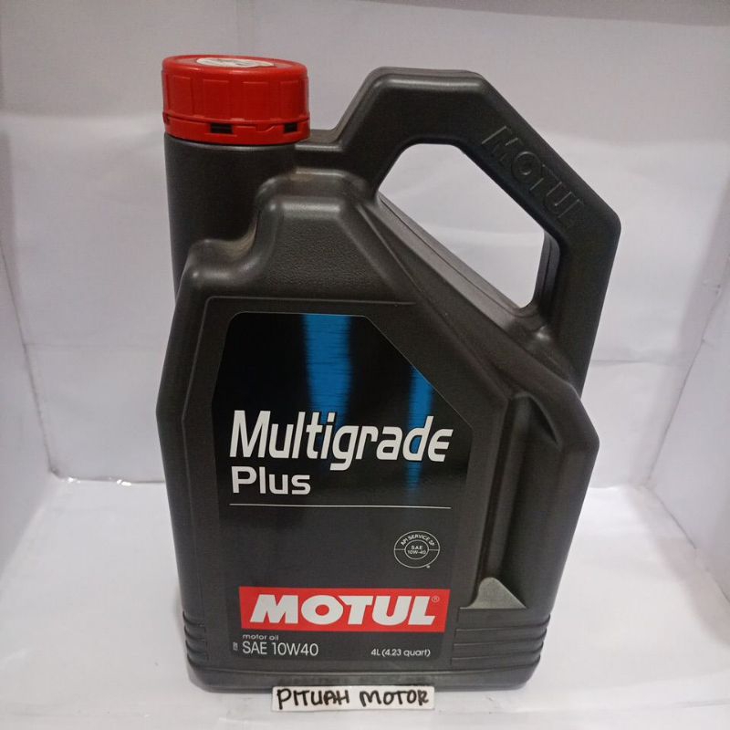 OLI MOTUL MULTIGRADE PLUS SAE 10W-40 4 LITER