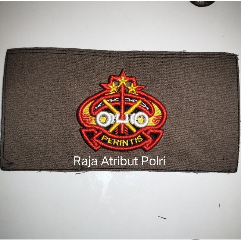 BORDIR BRIVET PERINTIS POLRI TIMBUL