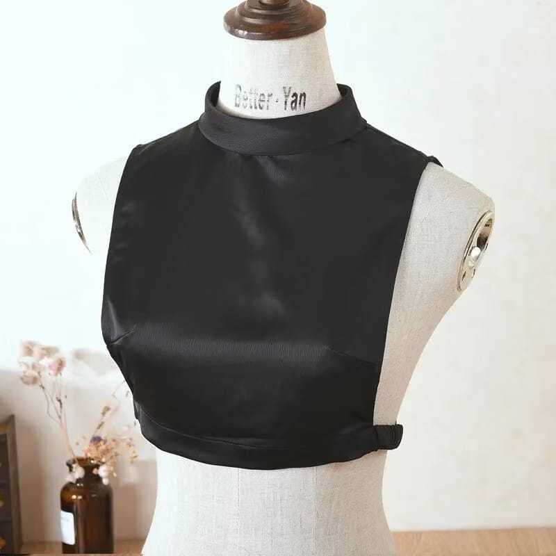 Kerah kemeja Wanita satin kerah shanghai