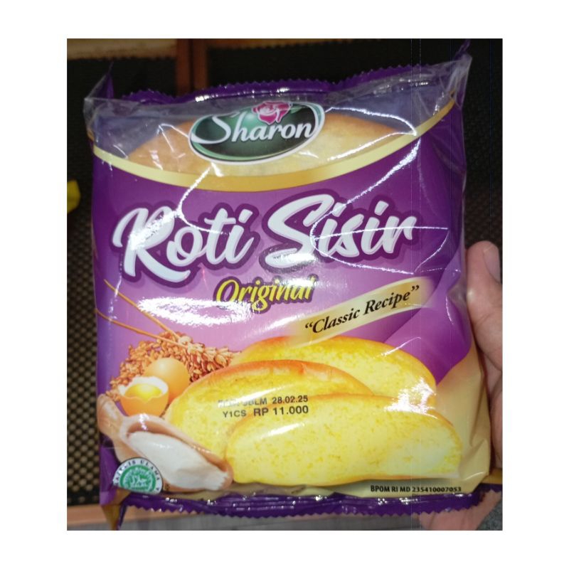 

SHARON ROTI SISIR ORIGINAL 1 PCS KHUSUS INSTAN