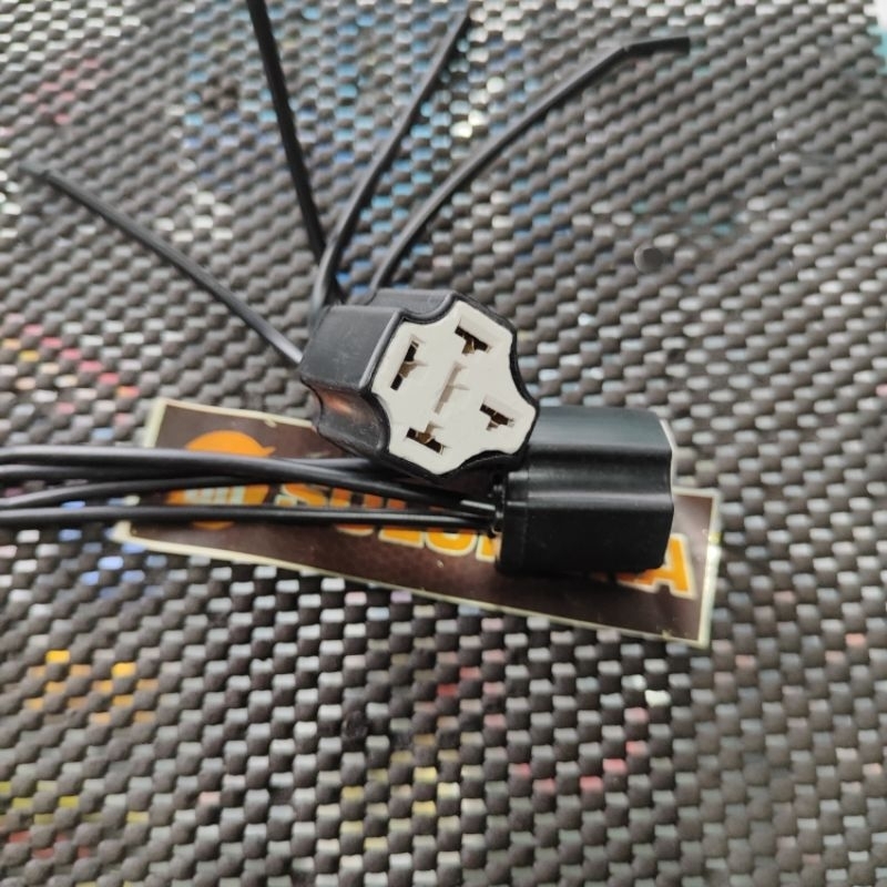 Soket / Socket Relay 4 Kaki