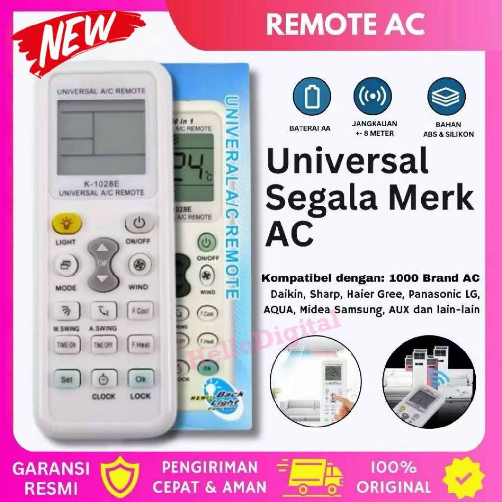 Remote AC Universal / Multi Remote AC / AC Remote Universal