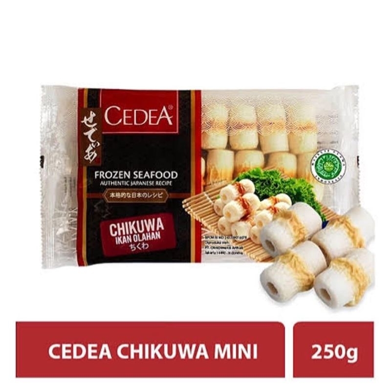 

CHIKUWA IKAN CEDEA 250GR