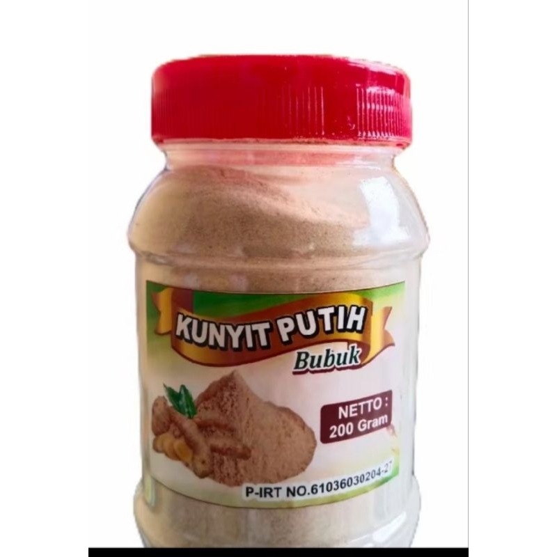

KUNYIT PUTIH BUBUK Super