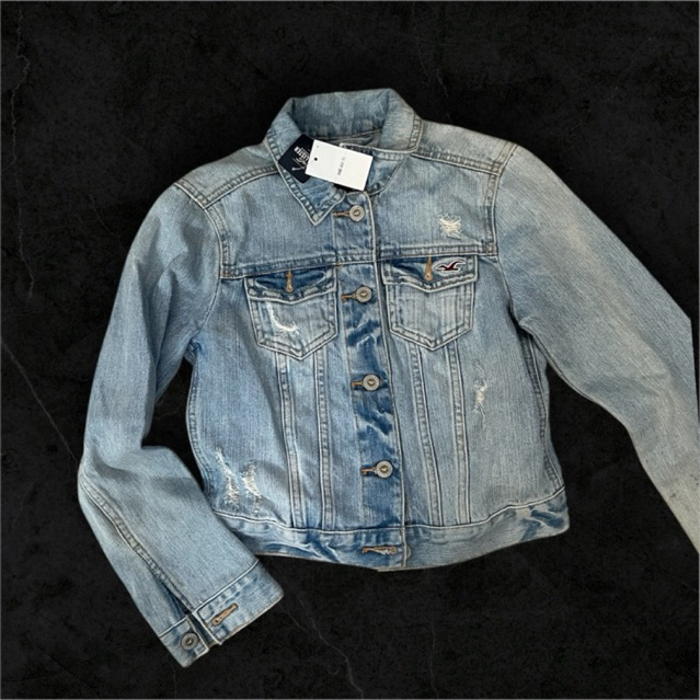 hollister denim jacket
