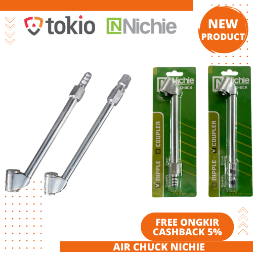 NICHIE AIR CHUCK / TIRE CHUCK PREMIUM