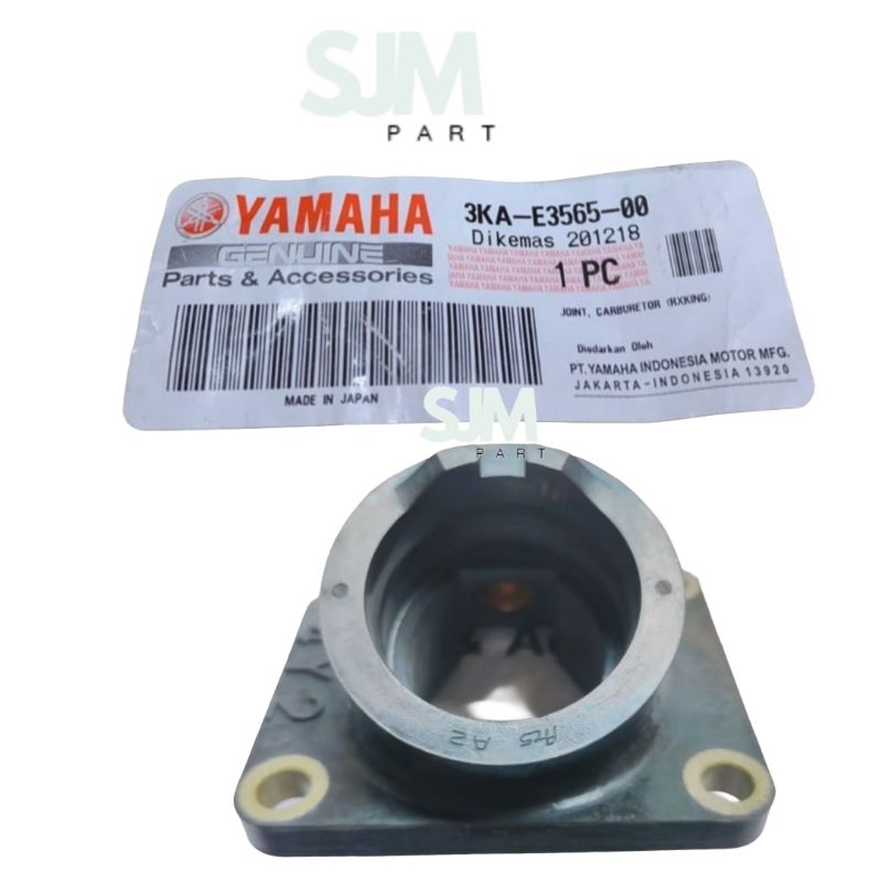 JOINT KARBURATOR MANIPOL MANIFOL MANIPUL YAMAHA RX RX-KING RXKING RXSPESIAL RXK RXS RXZ INTAKE KARBU