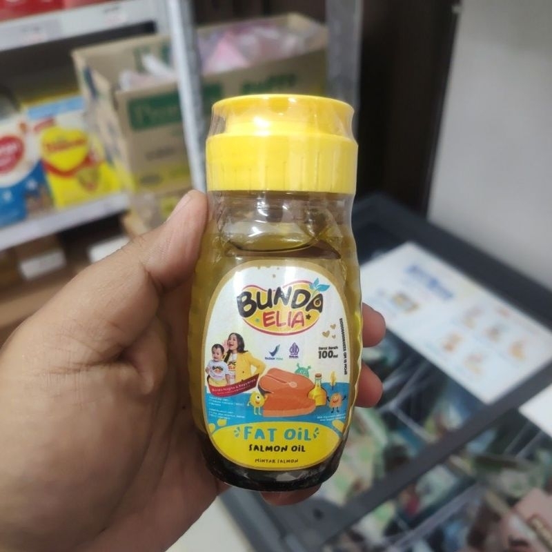 

Bunda Elia Fat Oil 100 ml