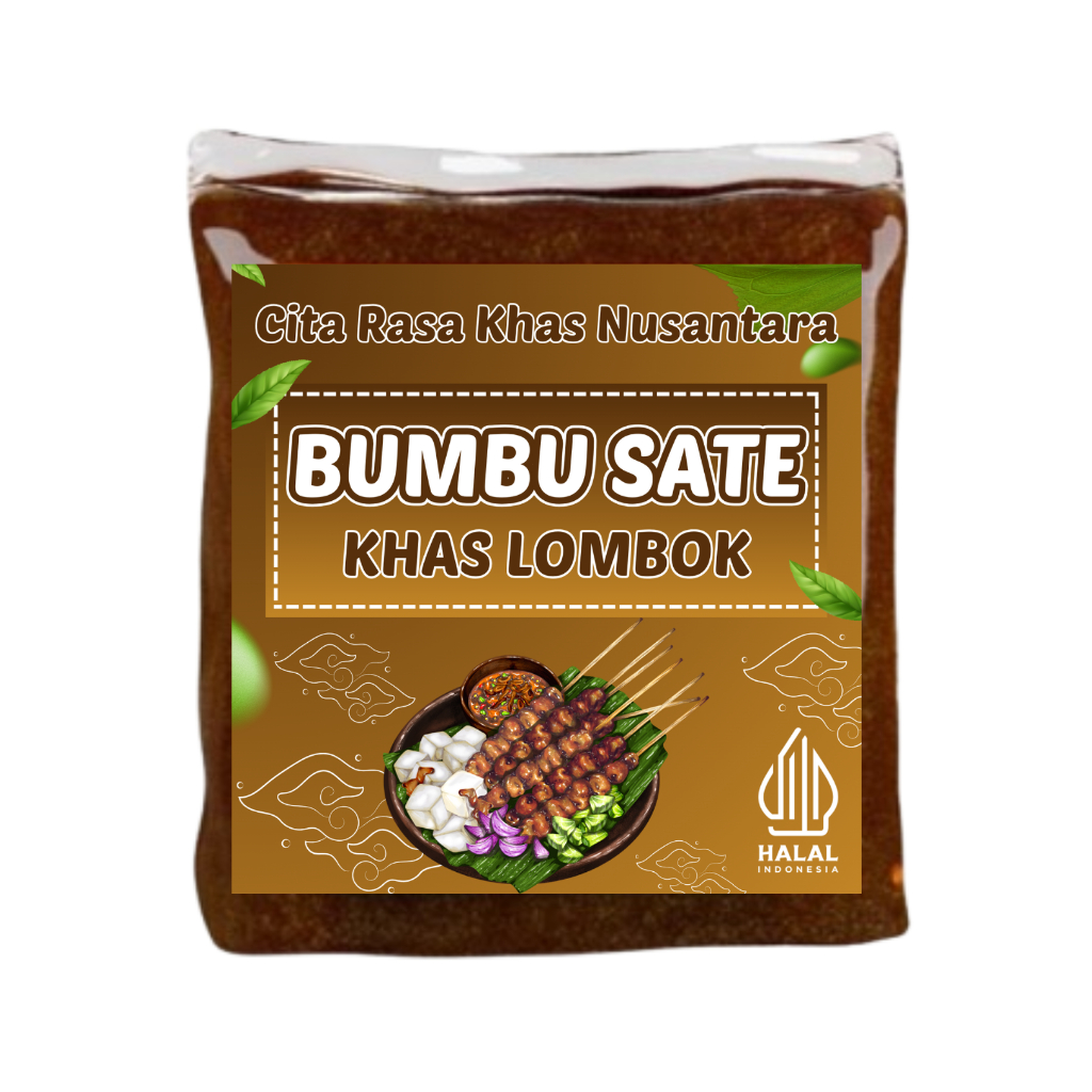 

Bumbu Sate Khas Lombok Asli dengan rasa Pedas manis, Gurih, dan Siap Menggoyang Lidah Anda!
