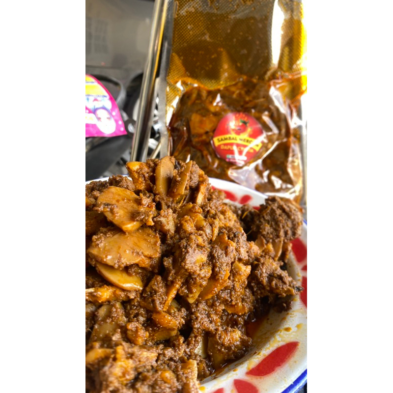 

rendang jengkol