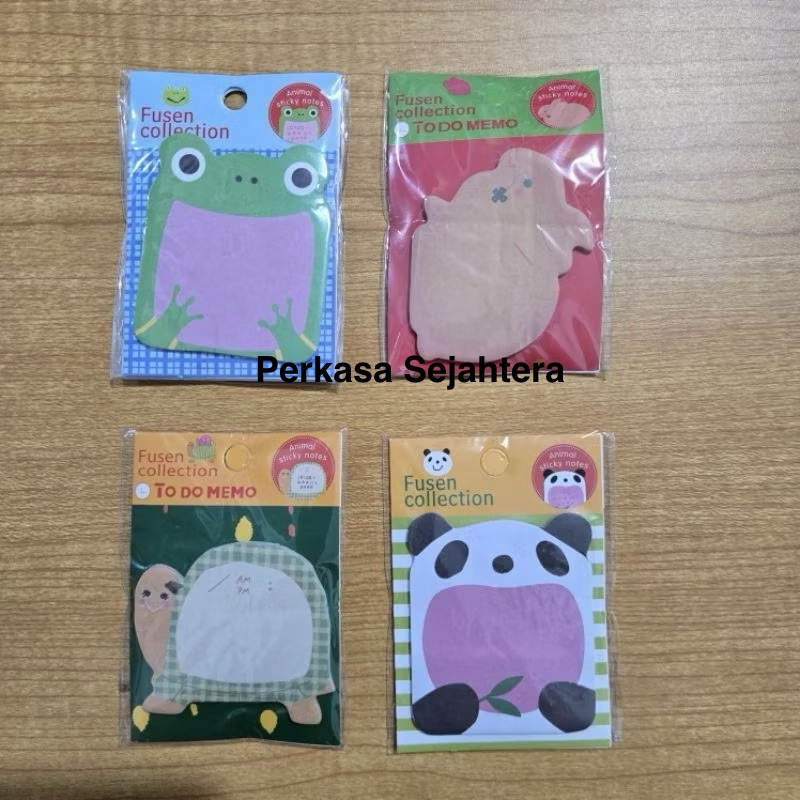

Sticky Notes Gambar Binatang / Memo Gambar Hewan Lucu RANDOM
