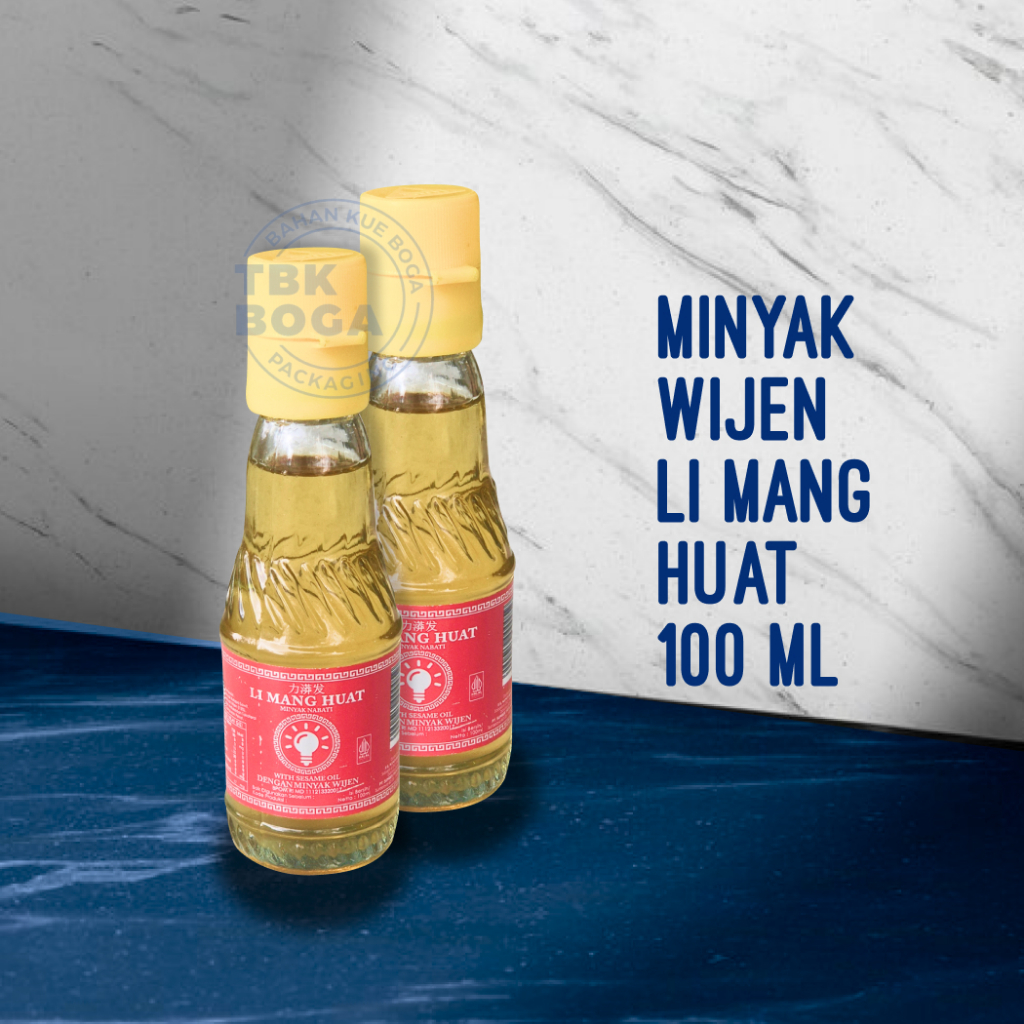 

Minyak Wijen Li Mang Huat ( 100 ml ) Nabati Sesame Oil