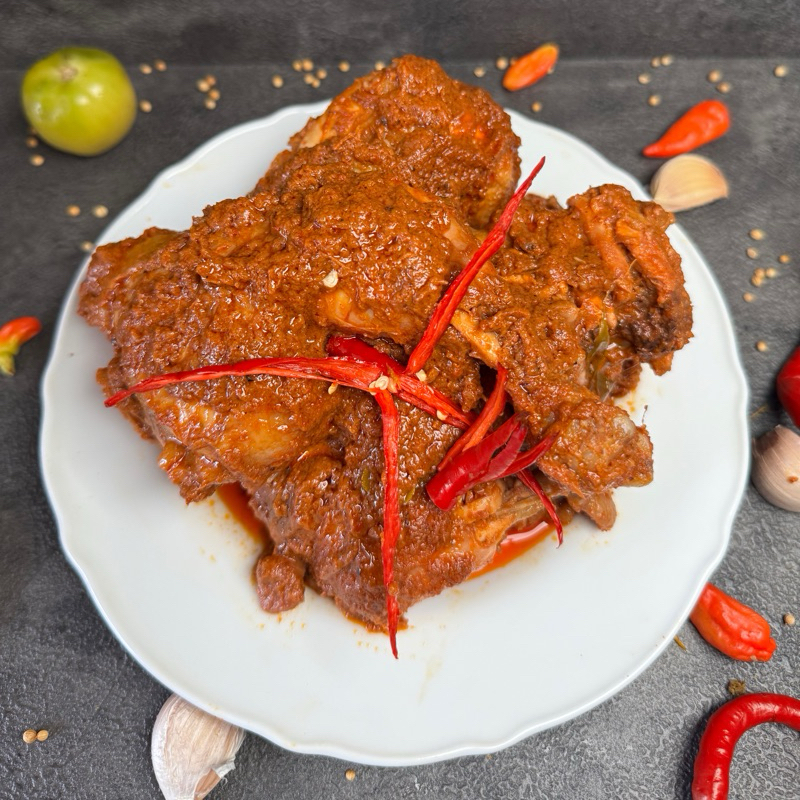 

Sajiean- Rendang Ayam isi 4potong