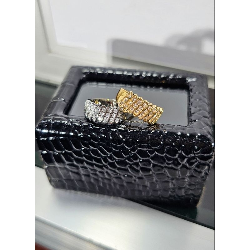 cincin rhodium, cincin wanita , cincin mata