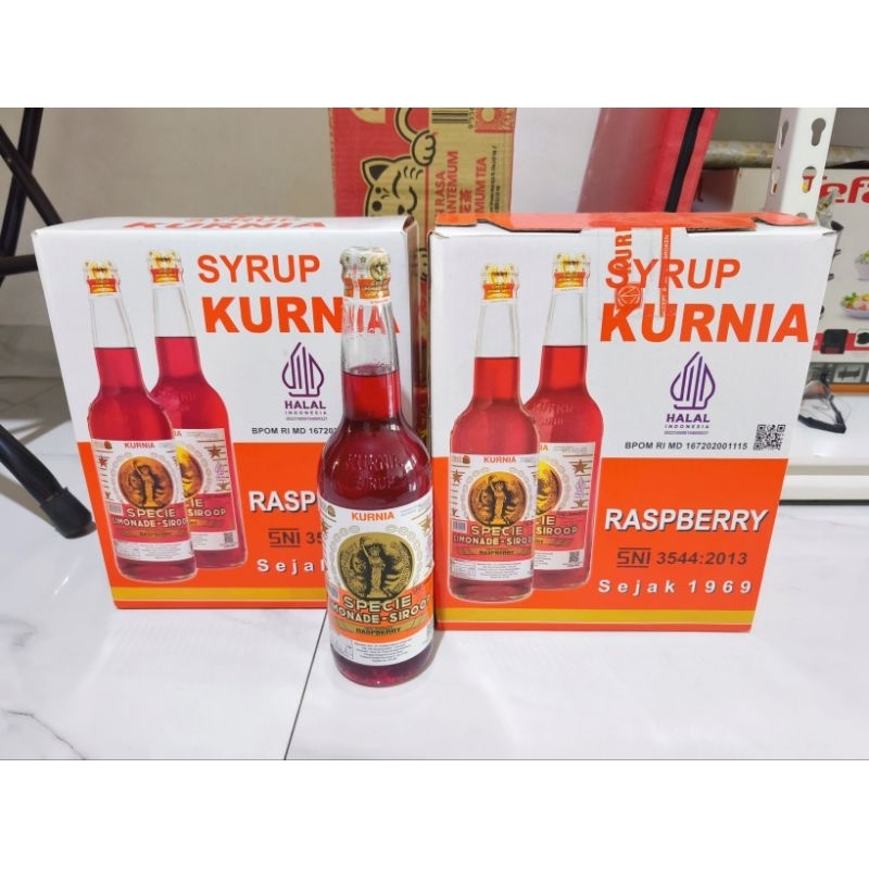 

Sale Lebaran Sirup Kurnia Raspberry 600mL GRAB INSTANT / Syrup Kurnia Botol Raspberry