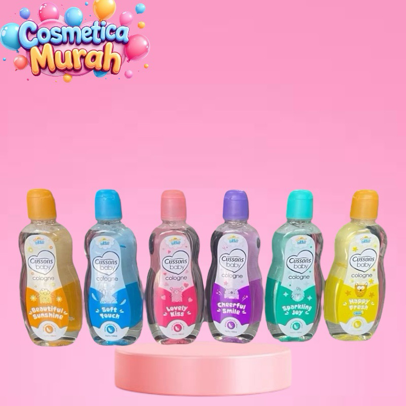 ca,cc] CUSSONS BABY cologne 100 ml wangi tahan lama 0% alkohol