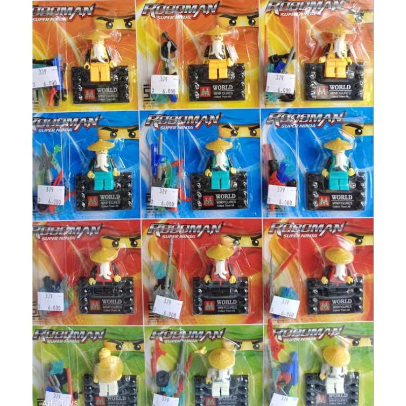 Lego Roboman Ninja