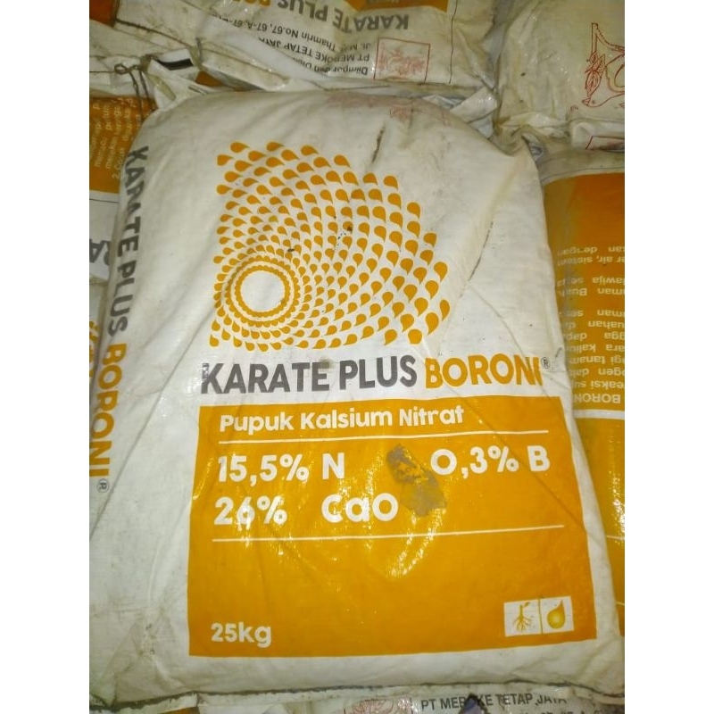 PUPUK KARATE PLUS BORON 25KG