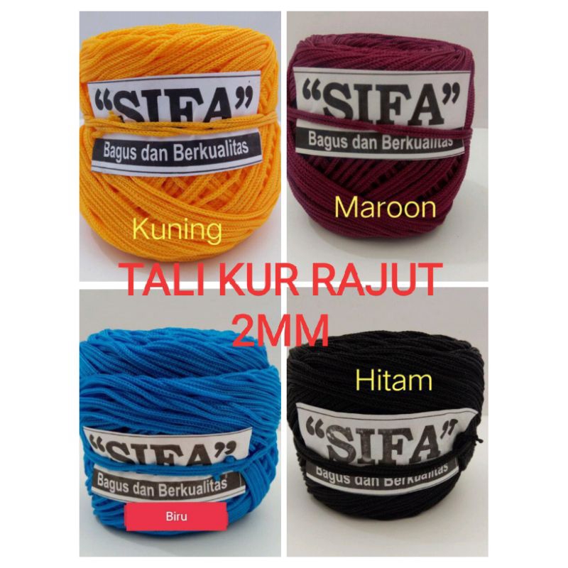 Tali Kur Rajut 2mm