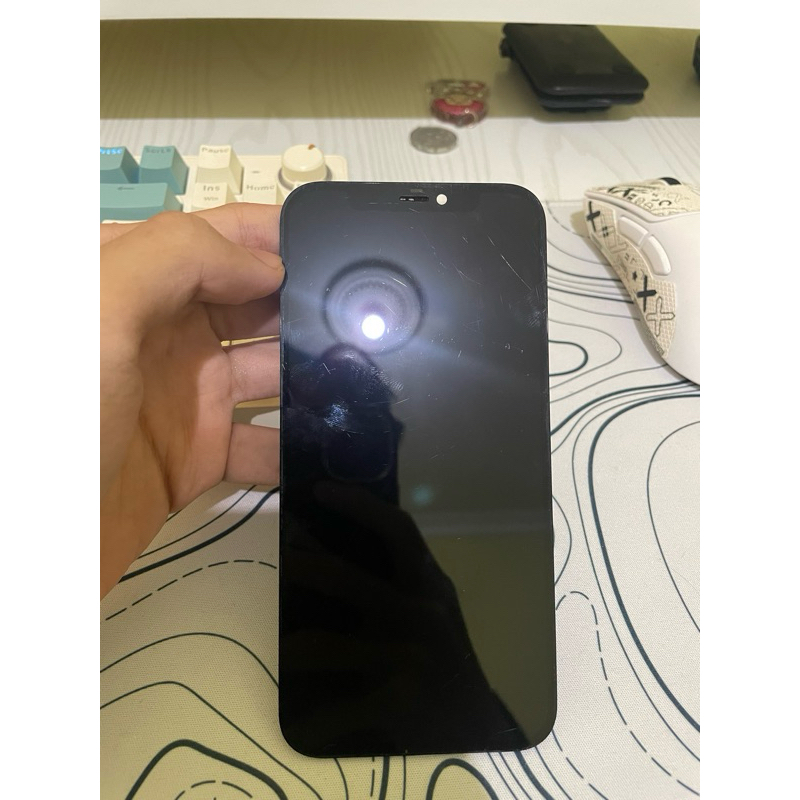 LCD touchscreen original copotan iphone 12 / 12 pro