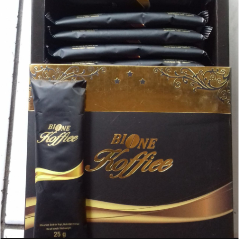 

BIONE KOFFIEE Kopi Stamina Pria
