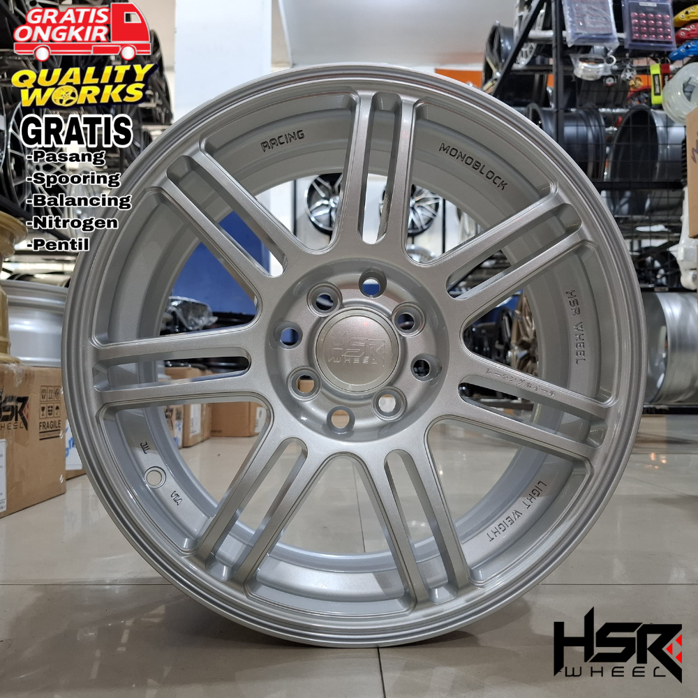 Velg Mobil City, Yaris, Ring 16 Lebar 7 Et42 Velg Original Hsr Wheel Boon
