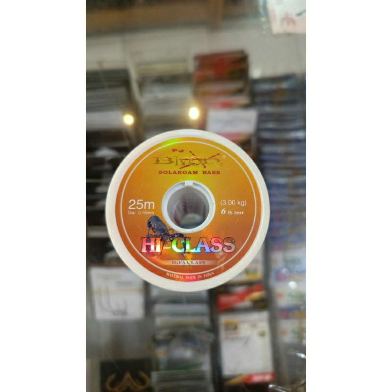 Senar Blood High Class 25m | Kuat | IGFA Class