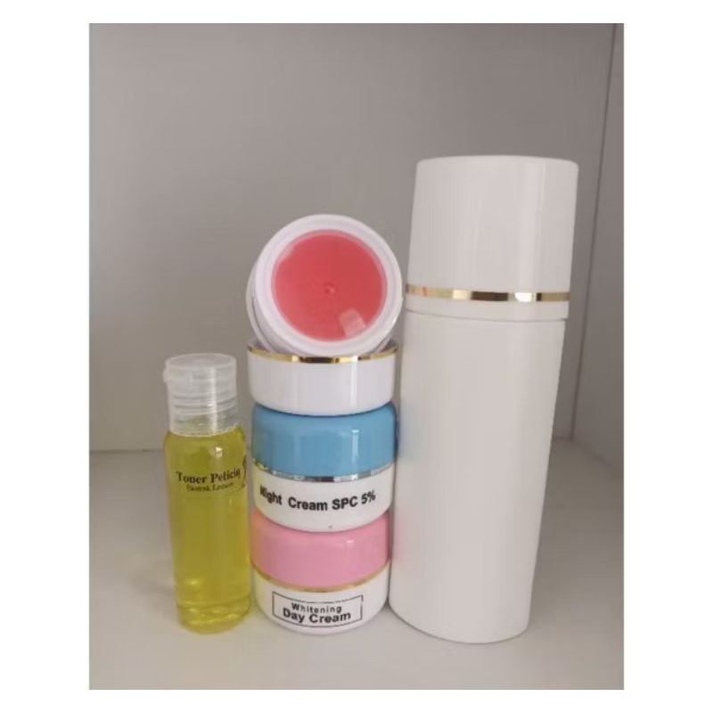 FARMA 5% PAKET LENGKAP (Day,night,facial wash,toner lemon ,red jelly)