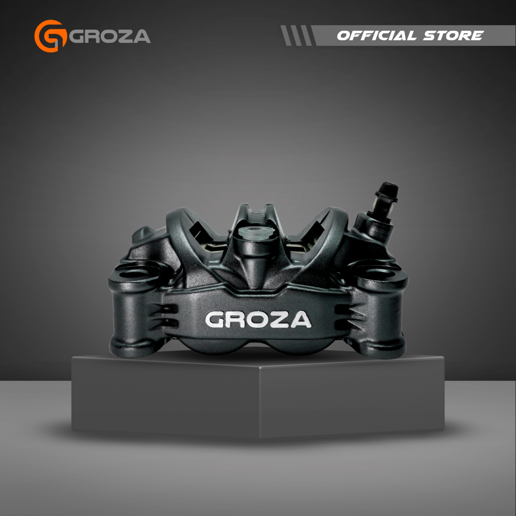 GROZA Kaliper Zest Monoblock 4Piston (NINJA 150 RR / R / SS)