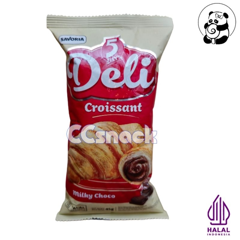 

5 DAYS DELI CROISSANT 45 GR